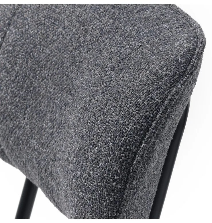 Тъмносив трапезен стол Buffalo – Unique Furniture