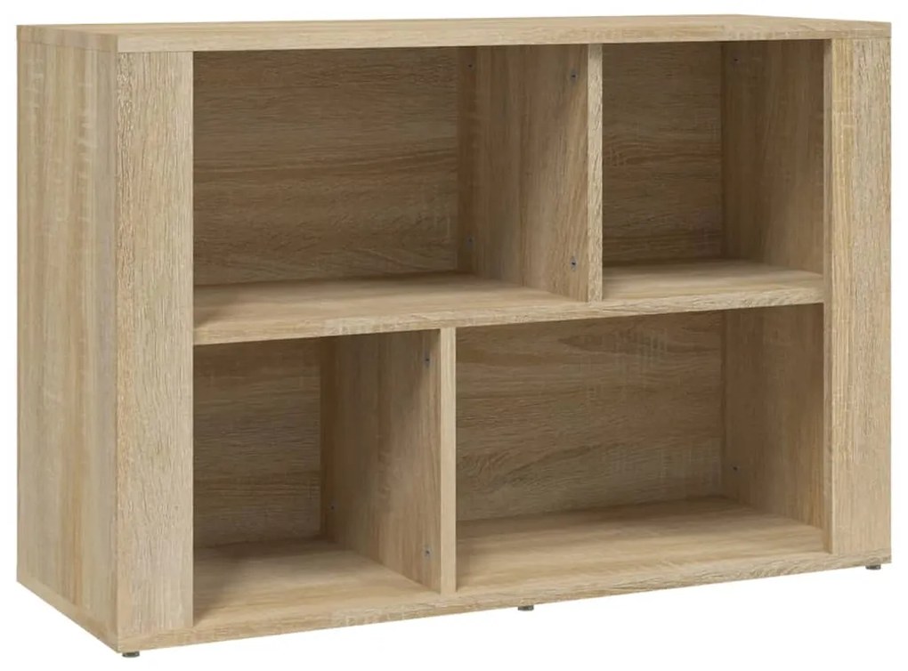 819479 vidaXL Сайдборд, дъб сонома, 80x30x54 см, инженерно дърво