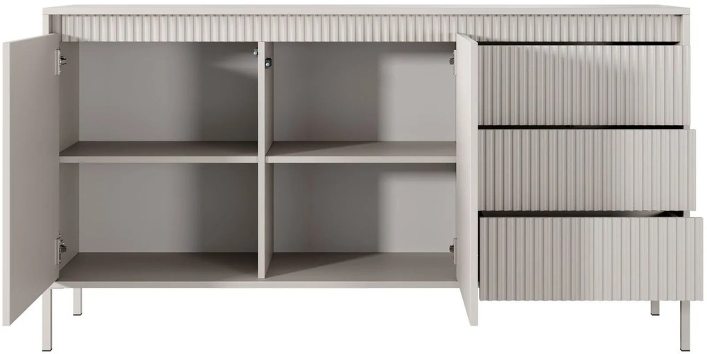 Бюфет Silvio 2D3S-Mpez-Дължина: 153 cm