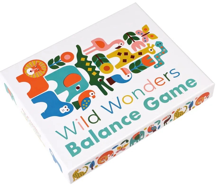 Дървена кула за изграждане Wild Wonders – Rex London