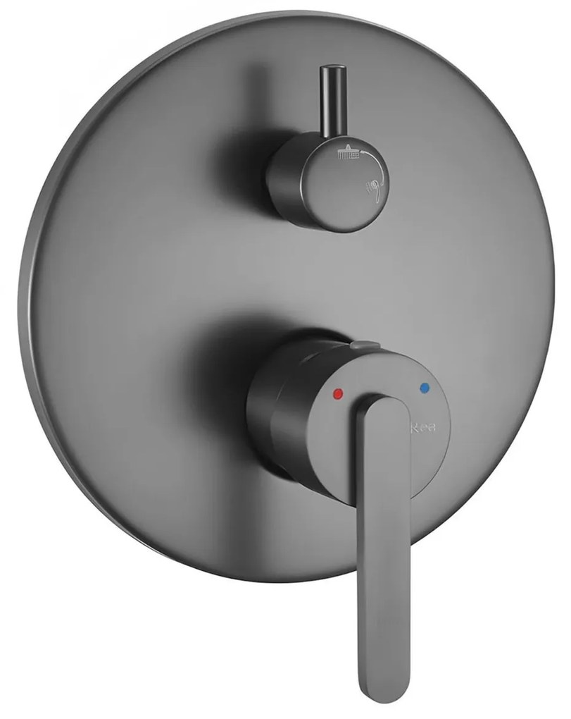 Душ система за вграждане Rea Ontario Gun Grey + BOX