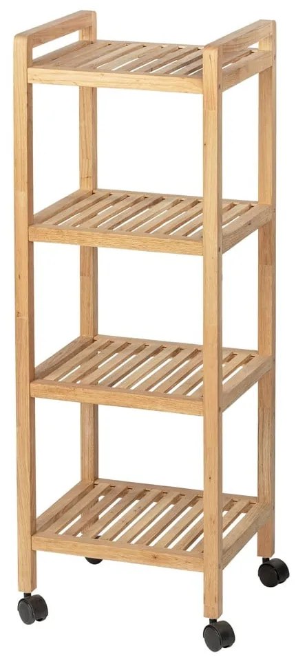 Рафт за баня от масивен орех естествен 35x97 cm Norway – Wenko