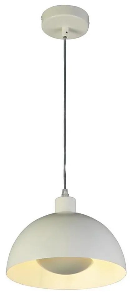 Searchlight 35411CR - полилей на кабел MARS 1xE27/60W/230V Ø 40 cm кремав