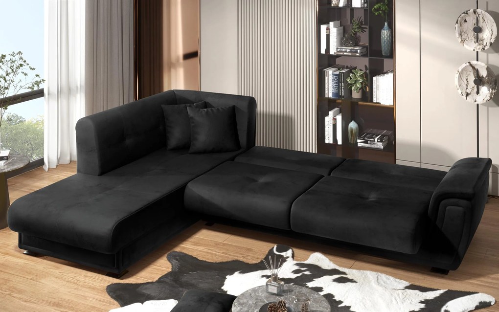 Разтегателен ъглов диван + клик-клак механизъм Принцес II