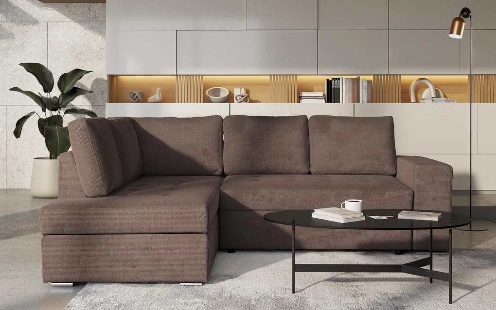 Разтегателен ъглов диван Толеро