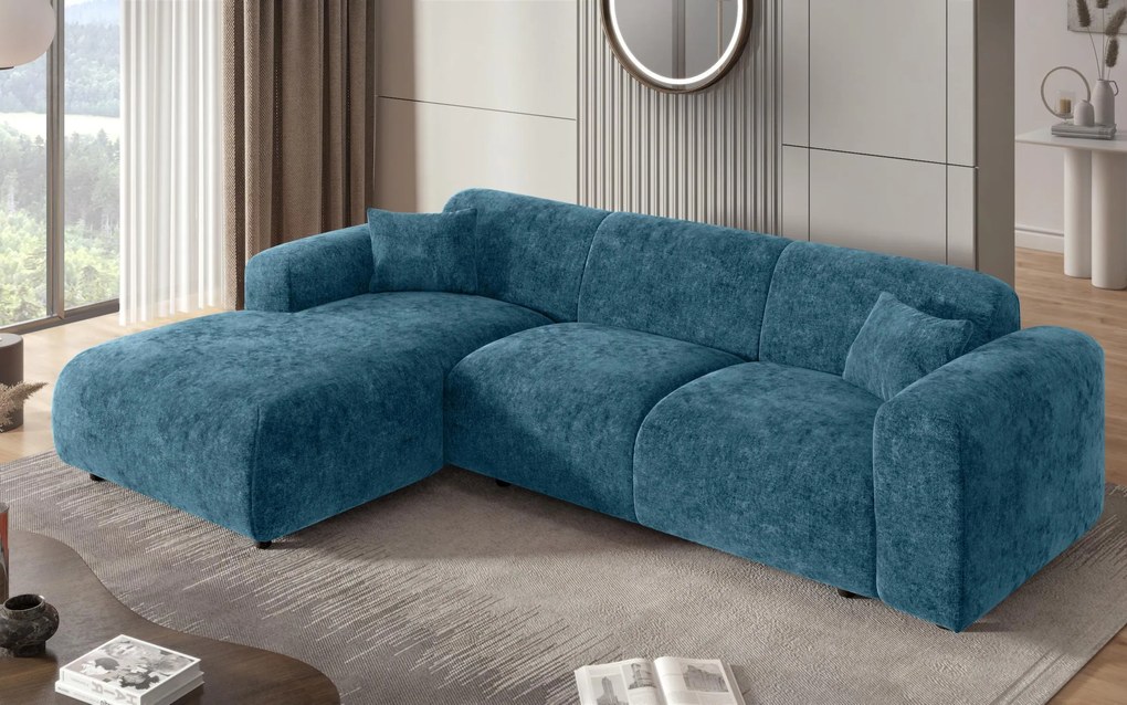 Разтегателен ъглов диван Алегро