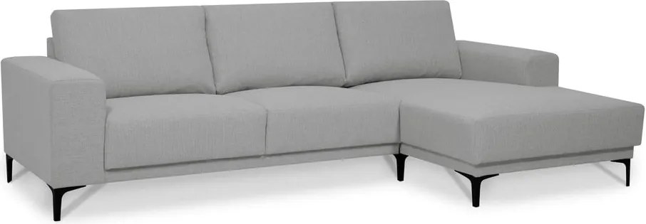 Сив ъглов диван (десен ъгъл) Chile – Scandic