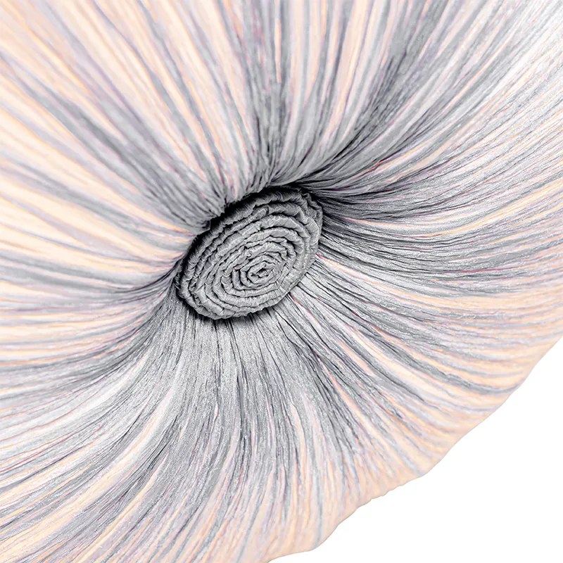 Дизайнерски таванна лампа сива 60 см 5-светлина - Plu