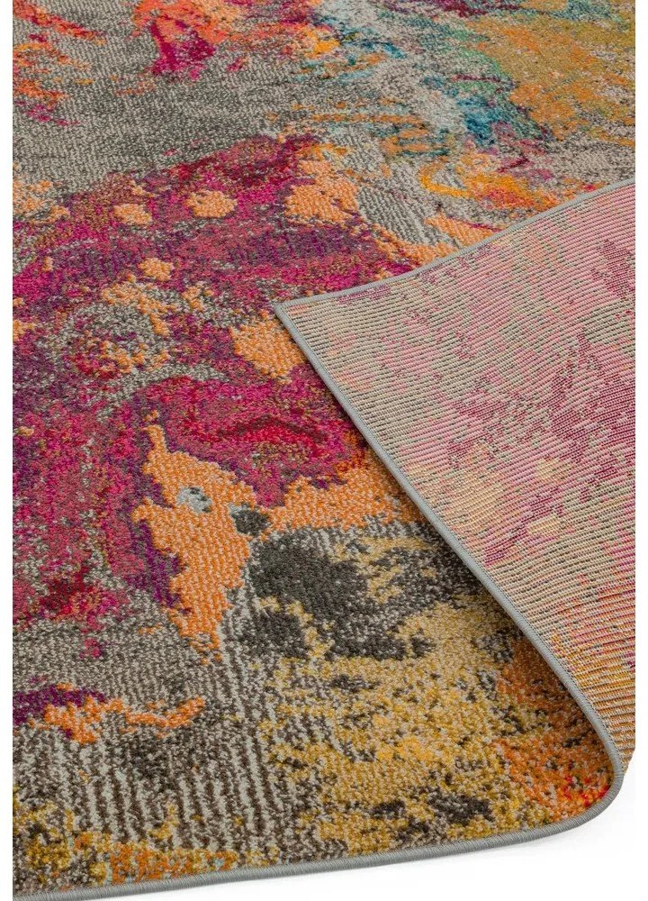 Червен килим 150x80 cm Colores Cloud - Asiatic Carpets