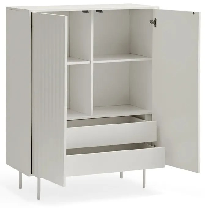 Бял шкаф Sierra - Teulat