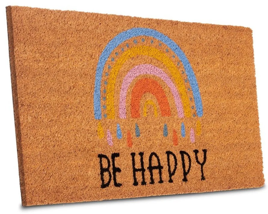 Изтривалка от кокосови влакна 40x70 cm Be Happy – Hanse Home