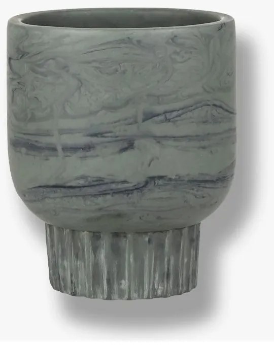 Зелена каменна чаша за четки за зъби Attitude - Mette Ditmer Denmark