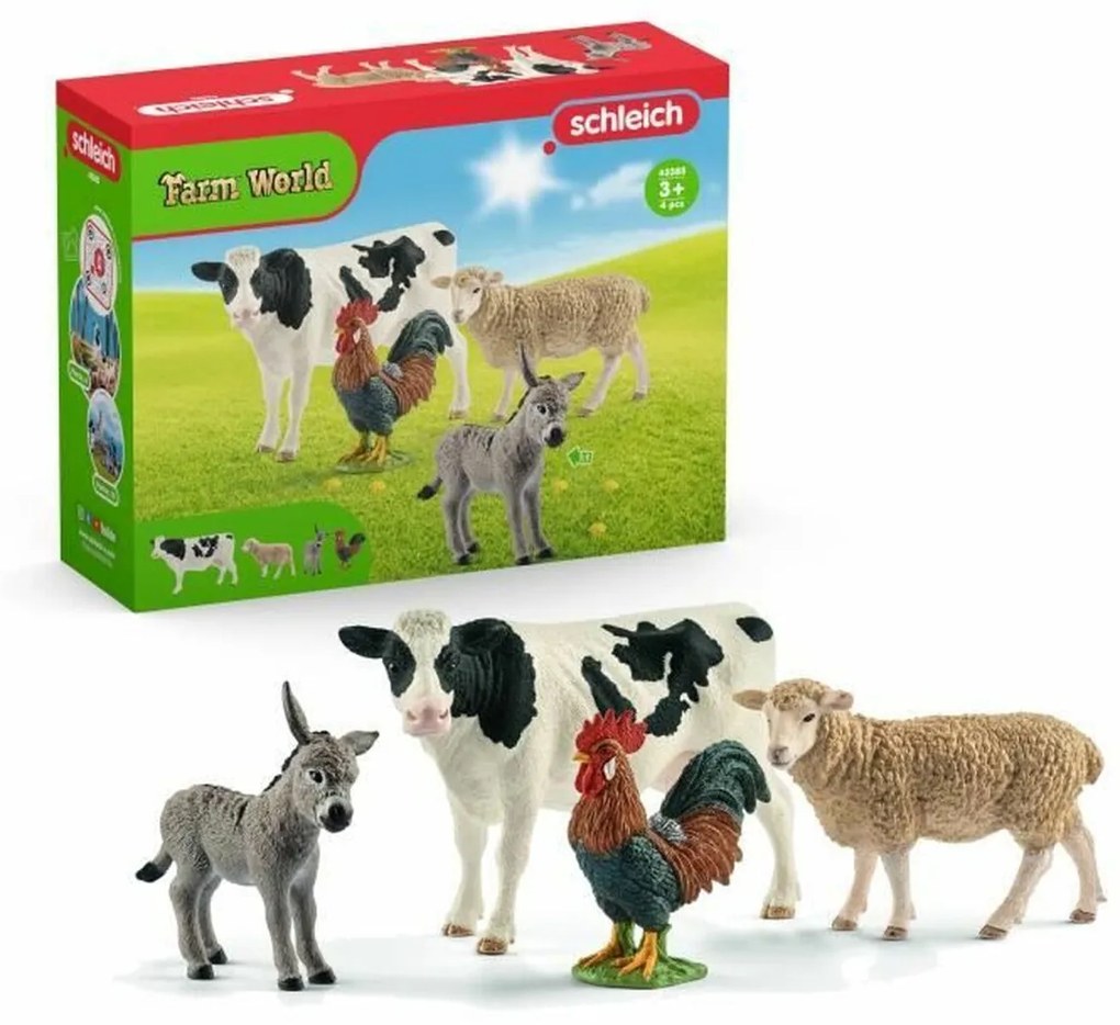 Фигурки Schleich 42385 Farm World PVC Пластмаса