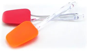 Силиконова шпатула с акрилна дръжка - голяма RSC-L CN-(5652-4055) - Horecano