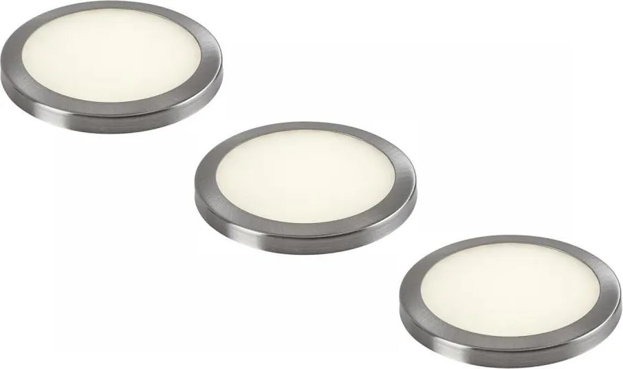 Rabalux 78043 - Комплект 3x LED димируемо осветление за шкаф SOCAVI 3xLED/1W/230V 4000K