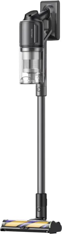 Вертикална прахосмукачка Dreame R20 Ultra AquaCycle VRV57F-AC, 200AW, 5 степени, 0.35/0.4/0.6 л, 90 мин, HEPA, LCD дисплей, Безчетков мотор, Черен