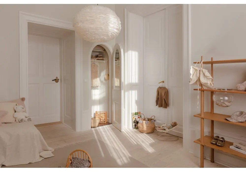 Модулна система от рафтове в дъбов декор в естествен цвят 110x148 cm Stories - UMAGE