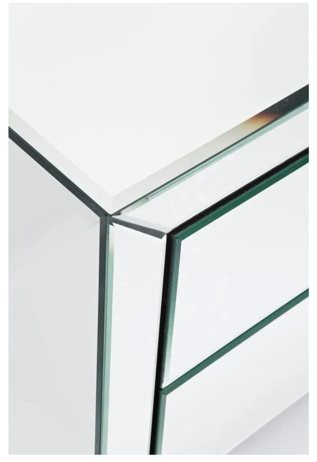 Нощно шкафче с 2 чекмеджета Real Dream - Kare Design