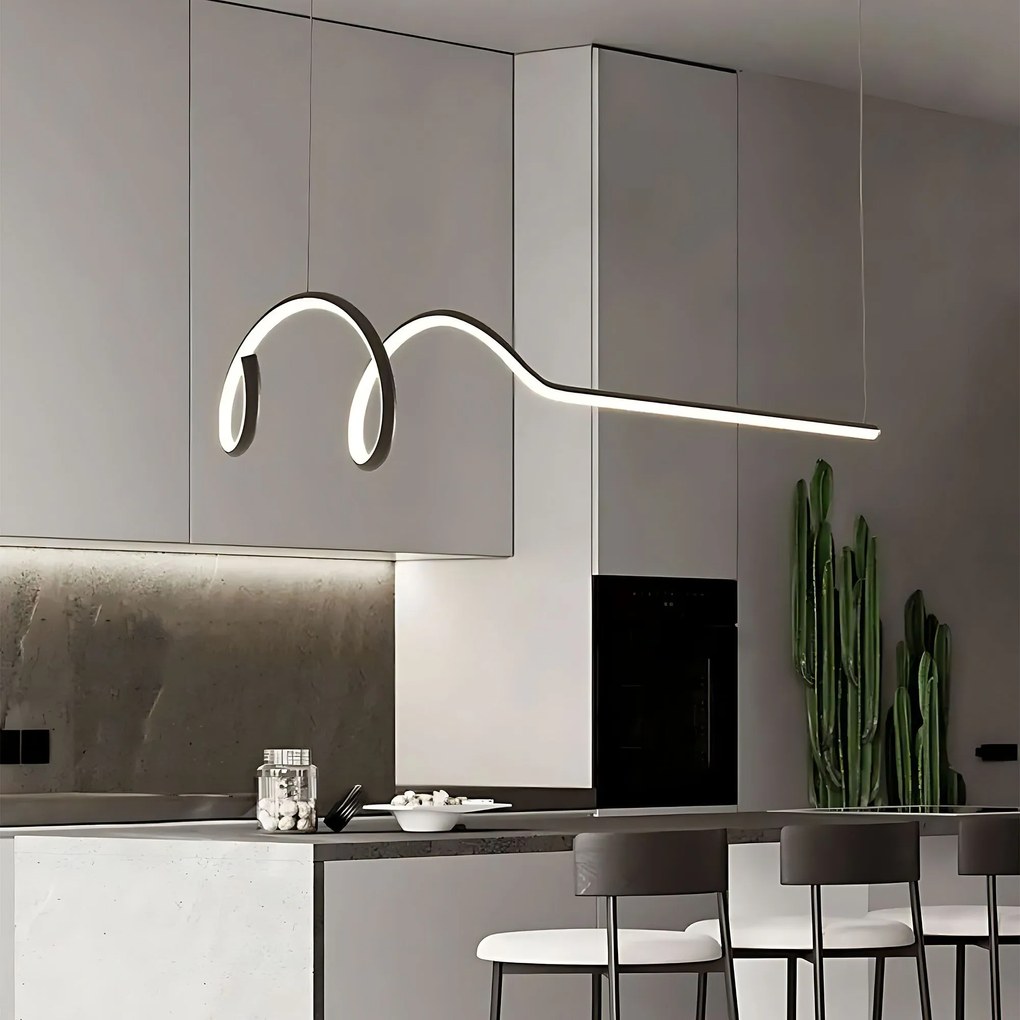 Suspension LHJ030-CP 120cm NOIR