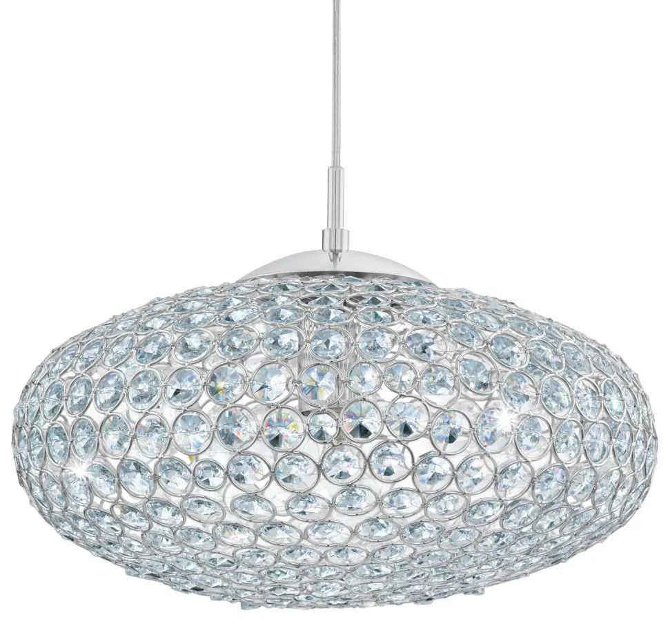 Eglo 95286 - Пендел CLEMENTE 1xE27/60W/230V