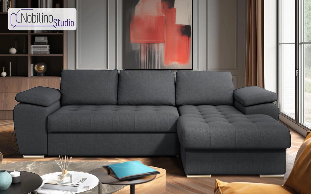 Разтегателен ъглов диван Валенсия Покет