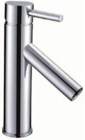 Стоящ смесител за умивалник ICL 1001410 "ЕСКАДА", месинг, хром, 21.5x11см