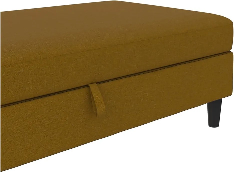 Жълта табуретка Hartford – Støraa