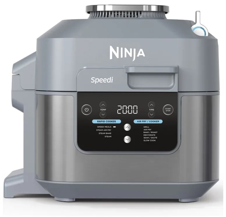 Мултикукър под налягане NINJA ON400EU, 1760W, 5.7L, Speedi Meals, 10 програми, Сив