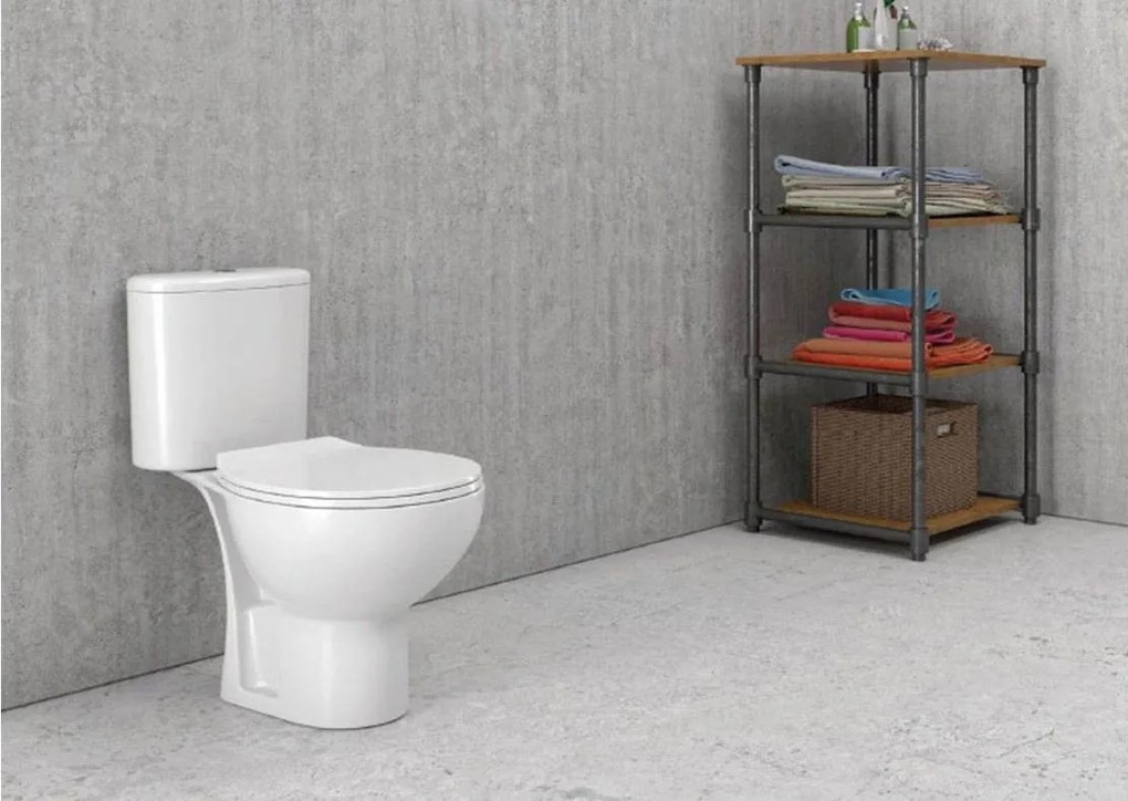 Тоалетен комплект Karag Venice Rimless horizontal