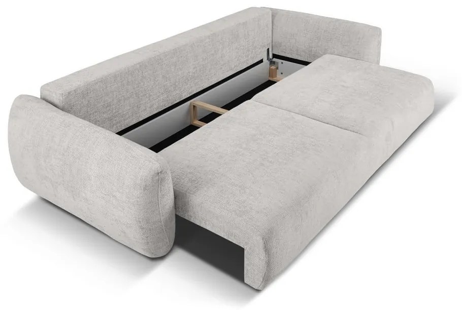 Светлосив диван 240 cm Matera - Cosmopolitan Design