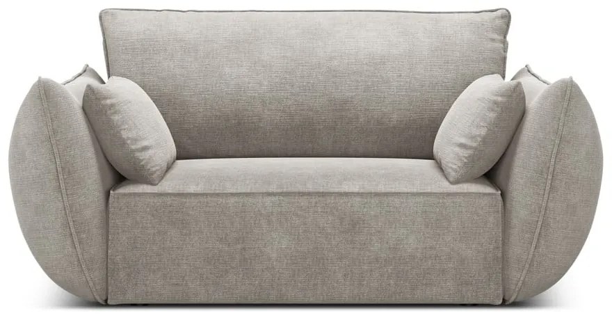 Светлосиво кресло Vanda - Mazzini Sofas
