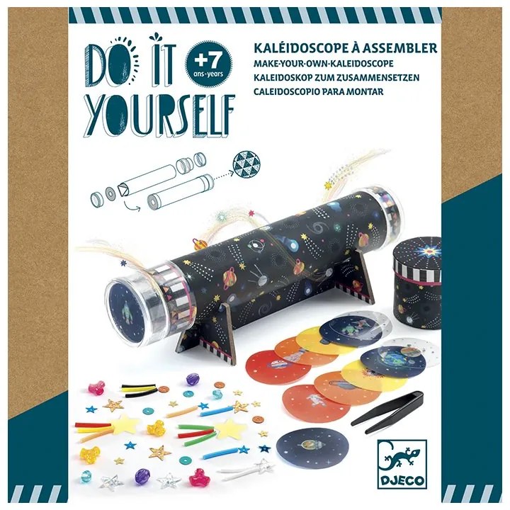 Djeco - Комплект Направи си калейдоскоп Space DJ07922