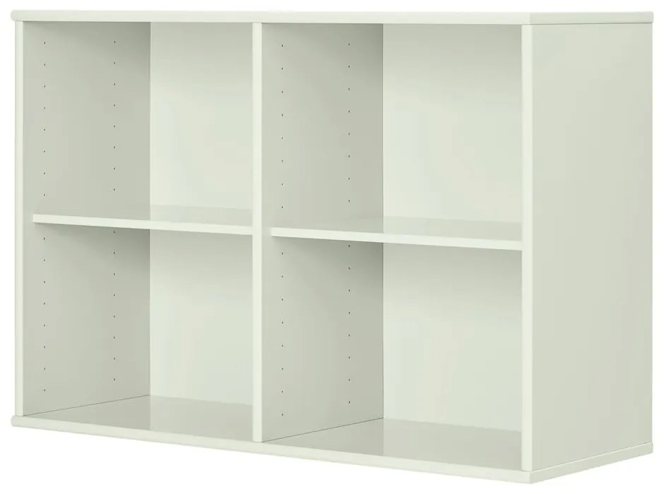 Висяща библиотека в цвят мента 89x61x32,5 cm Mistral – Hammel Furniture