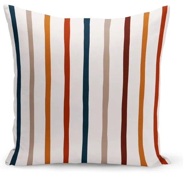 Възглавница с пълнеж на ивици, 43 x 43 cm - Kate Louise