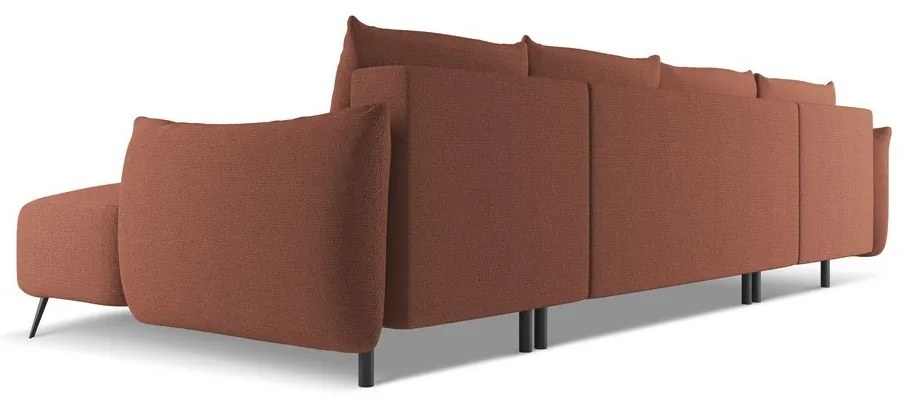 Розов ъглов диван Malie – Makamii