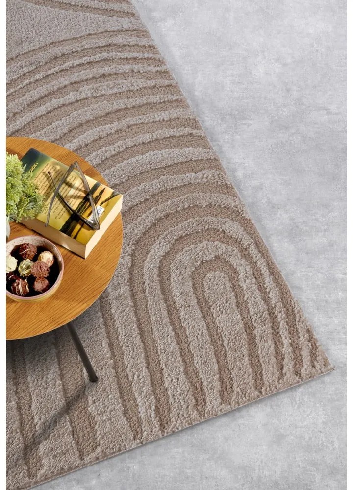 Бежов килим 80x120 cm Pigment Beige – Elle Decoration