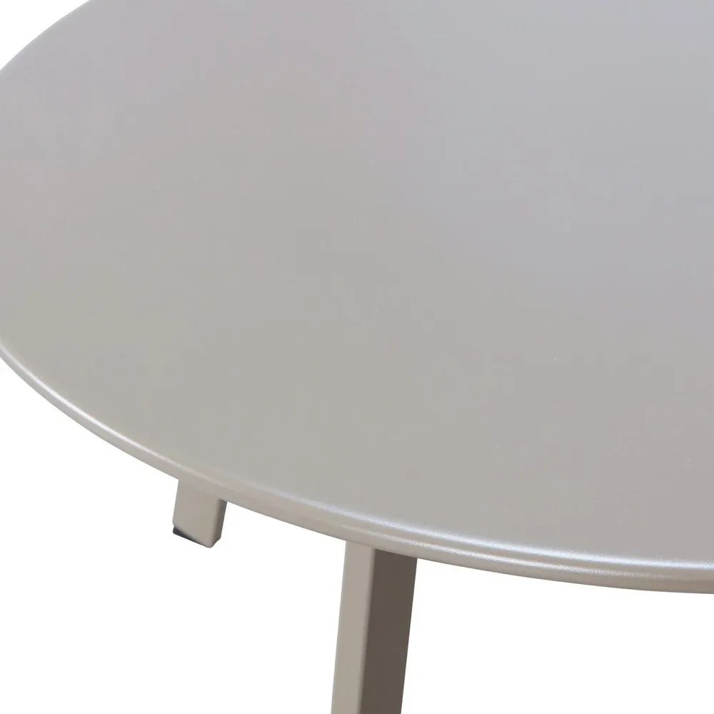 Метална кръгла градинска масичка за кафе ø 70 cm Fer – WOOOD