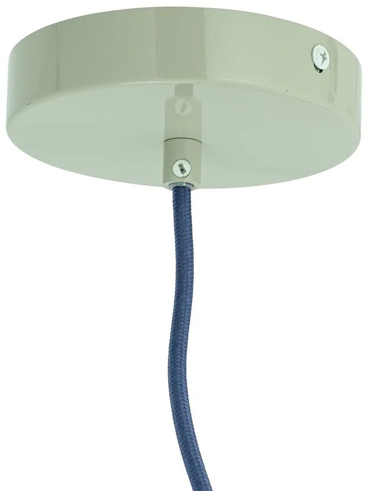 Зелено висящо осветително тяло с метален абажур ø 22 cm Bubble – Bloomingville