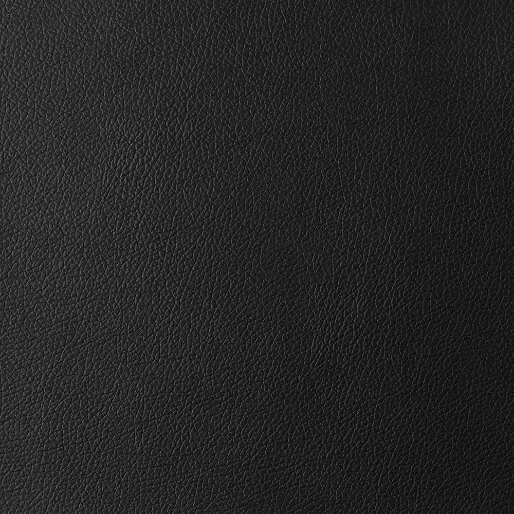 Черен ъглов диван от изкуствена кожа (десен ъгъл) Lund – Støraa