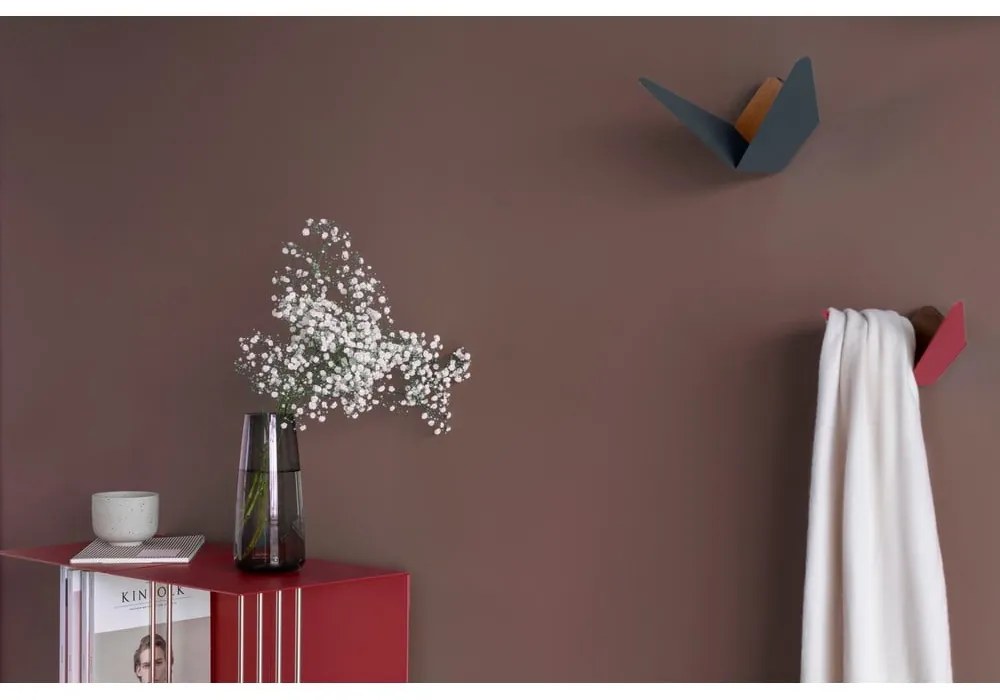 Стенна стоманена кука Butterflies Medium – UMAGE