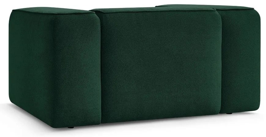 Тъмнозелено кресло Zephyr – Bobochic Paris