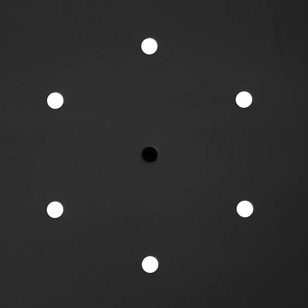 Трапезен стол atmosphera Niko, Метал - Слонова кост