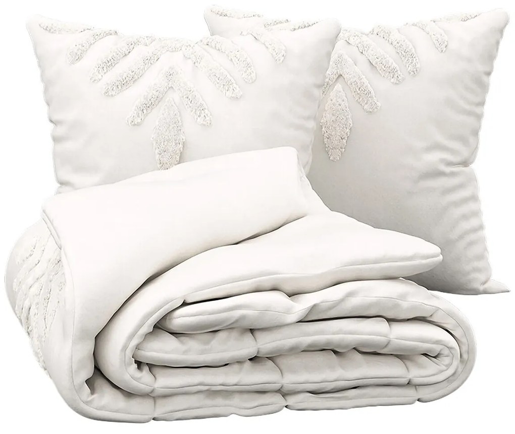 Спално бельо atmosphera Inu, 240x220 cm, Премиум памук