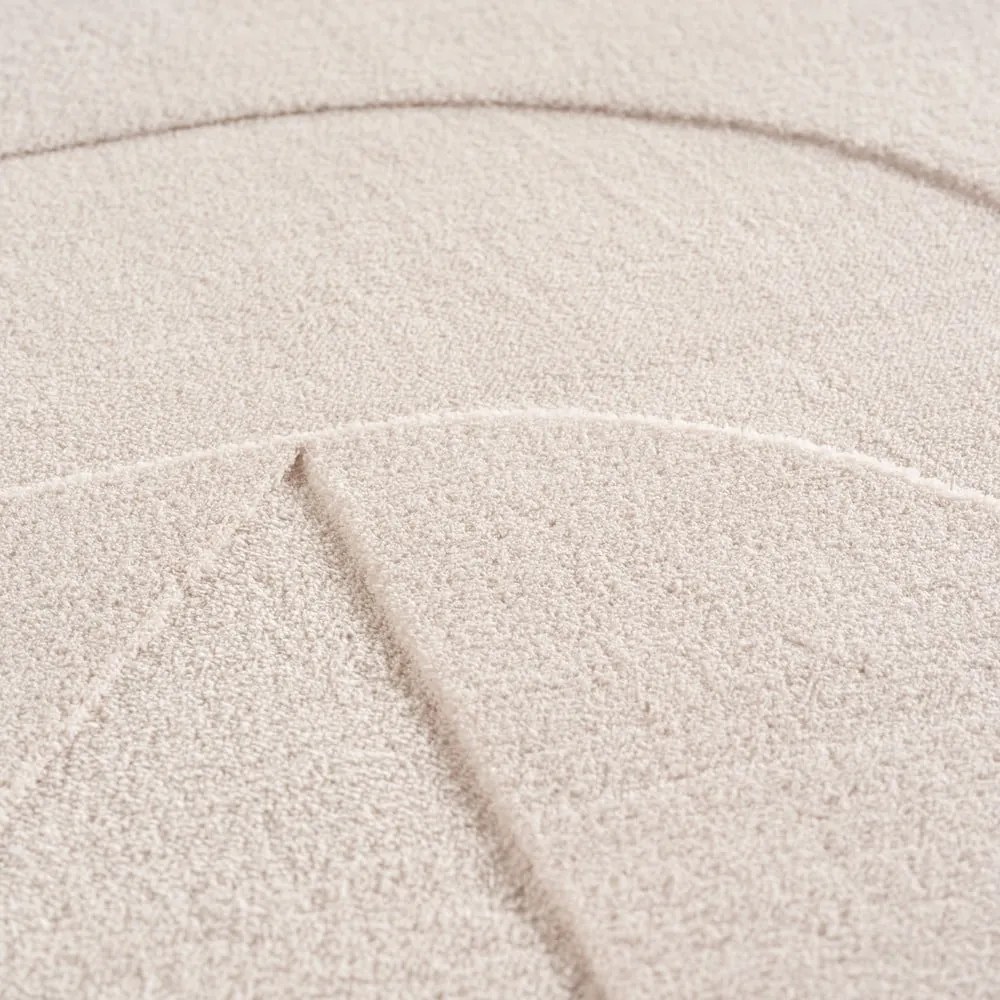 Кремав килим подходящ за пране 200x290 cm Pompei 1614 – Ayyildiz Carpets