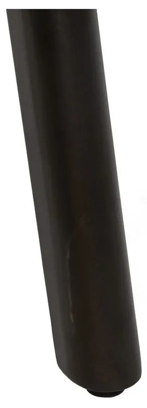 Странична масичка от масивна ела 58x58 cm Paul – Ixia