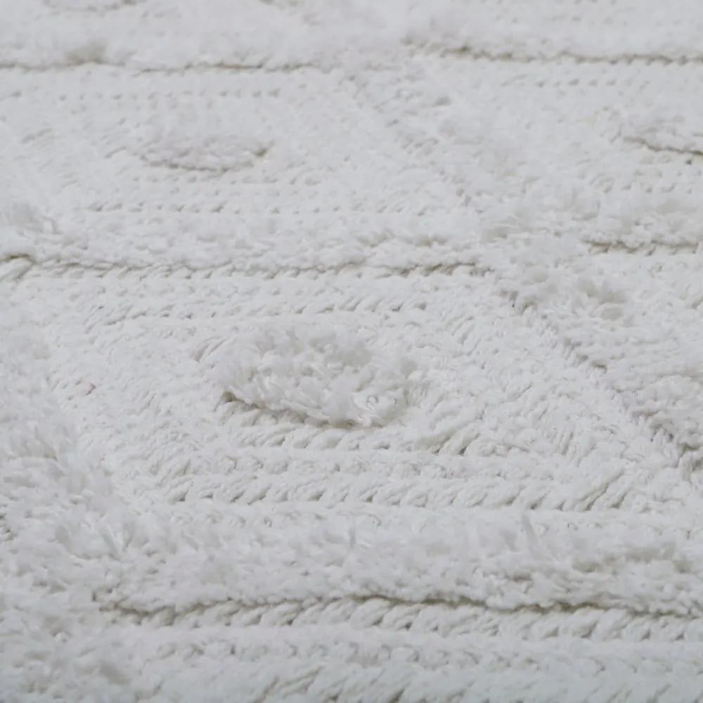 Бял ръчно изработен килим , 120 x 170 cm Orlando - Nattiot