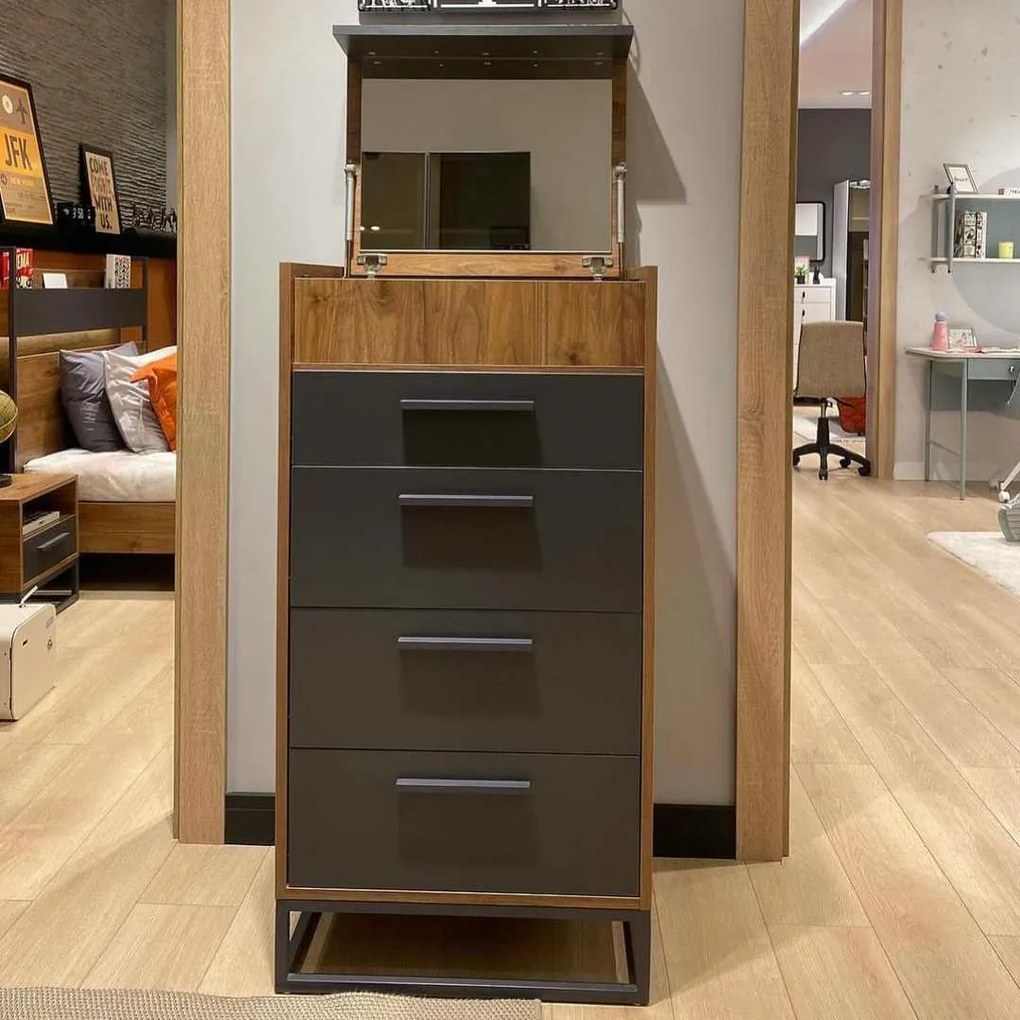 Детски висок скрин Legend