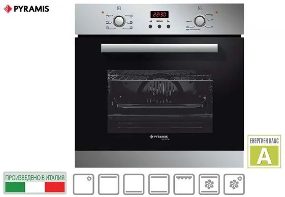 Фурна " Pyramis " 60АП 1008