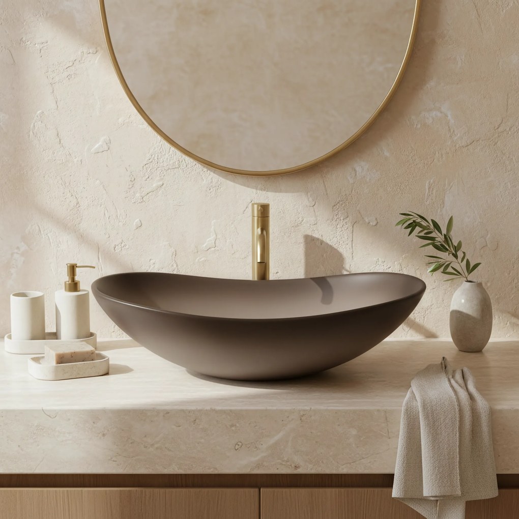 Умивалник за плот Rea Royal Ombre