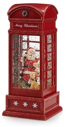 Червена коледна светлинна украса Mister – Markslöjd